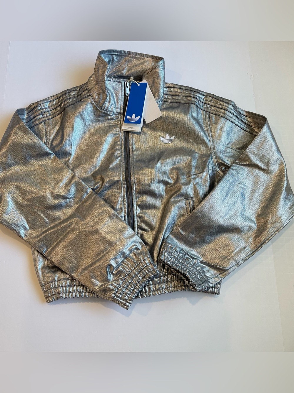 adidas Originals Firebird Denim Track Top Lifestyle Jacket